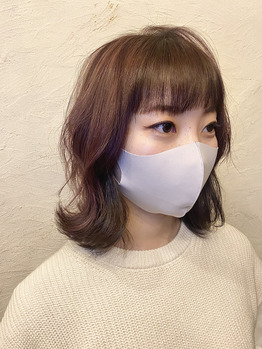 ヘアカラーで遊ぼう！！の画像