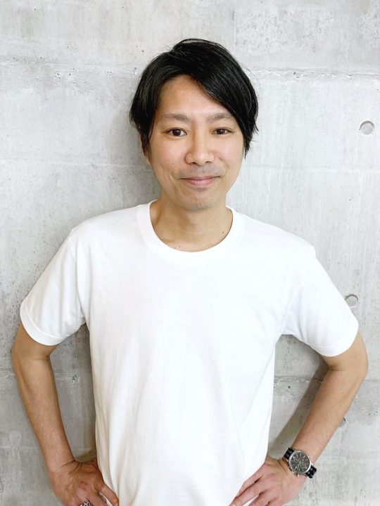 岩田 強志 恵比寿の美容室ORO